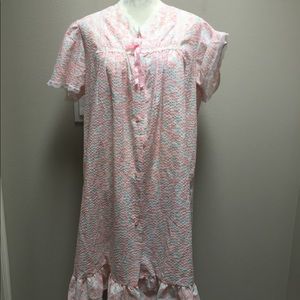 Vintage Stardust Nightie Night Gown Lace Baby Doll